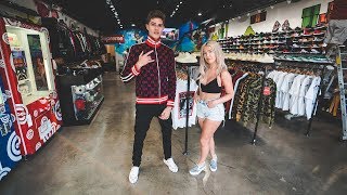 Turning a Model into a Hypebeast!