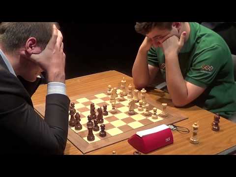 IM Jaime Santos Latasa - GM Francisco Vallejo Pons, Rapid chess, Ruy Lopez, Berlin defense