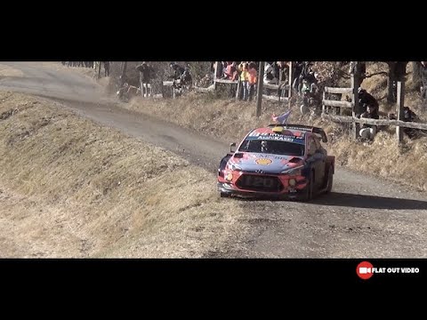 WRC Rally Monte Carlo 2019 - HIGHLIGHTS