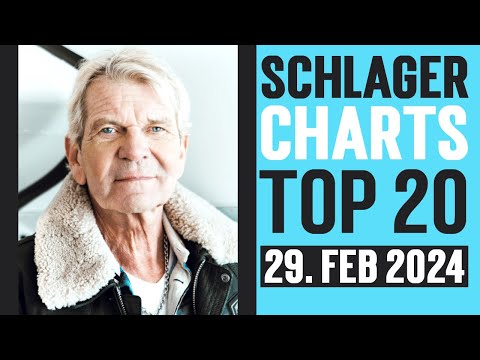 Schlager Charts Top 20 - 29. Februar 2024