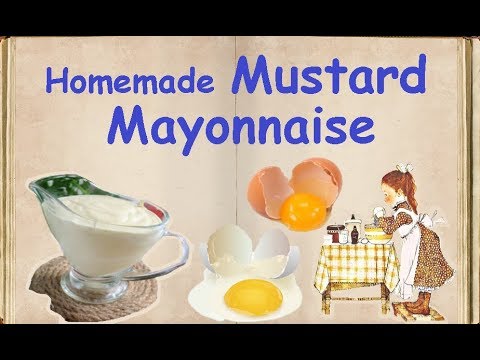 Homemade Mustard Mayonnaise / Book of recipes / Bon Appetit