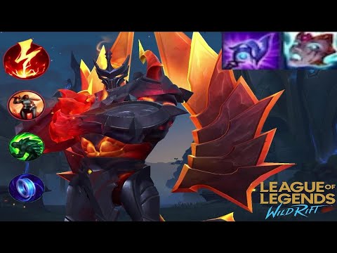 League of Legends: Wild Rift - IS GALIO SUPPORT BROKEN?