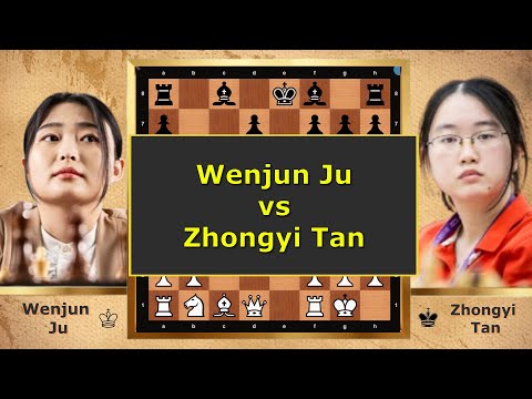 Wenjun Ju vs Zhongyi Tan | Queen vs Queen 👑 World Championship Fireworks! (2025) #WomensChess