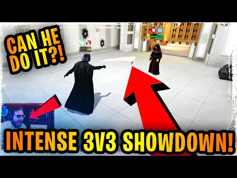 Vader vs Sith Eternal Emperor 1v1 Showdown - 3v3 Grand Arena Peak Performance Match of the Season