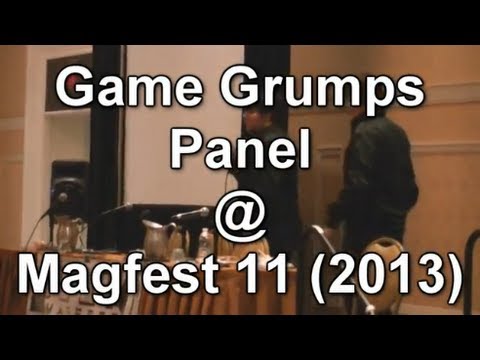 Game Grumps Panel at Magfest 11 2013 (FULL)