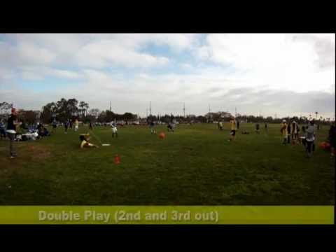2012 Best of the West Kickball Tournament: Whiskey Richard vs. Sofa King Good