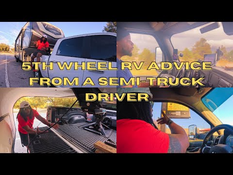 Tips and Tricks for driving a Fifth wheel #fulltimerv
