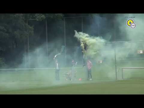 JO17-1 FC Lisse - KFC 1-3 +interview Ronnie Grimbergen