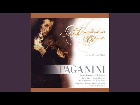 Paganini: Dialog und Melodie Wir gehen ins Theater