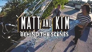 GoPro Music: Matt and Kim “Let’s Run Away” BTS