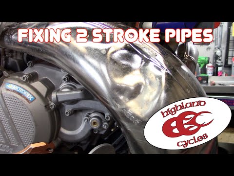 Fixing a Two Stroke Pipe with HydraForce