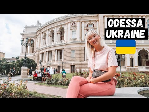 First Time in ODESSA! Ukraine's BEST Holiday DESTINATION! Worth IT?!