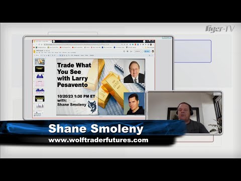 October 20th, Trade What You See with Larry Pesavento on TFNN - 2023