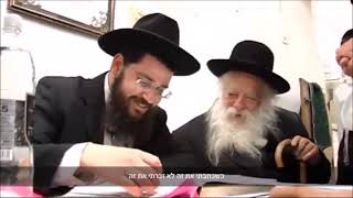 הרב קנייבסקי בביקור בית אצל הרב אורי טיגר בחול המועד פסח || ש"י ✔