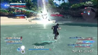 ディシディアNT　ノクト　プレイ動画 DISSDIA FANAL FANTASY NT