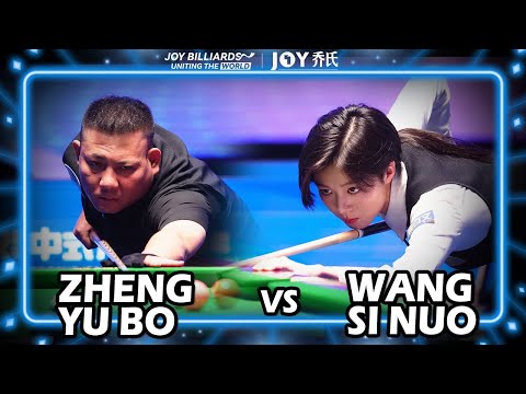 Zheng Yubo (CHN) VS Wang Sinuo (CHN) | 2025 JOY Heyball Masters Baotou Station 7.10