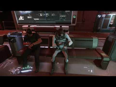 Star Citizen 3.7.1 Gameplay  1440p Test Area 18 Vega 56