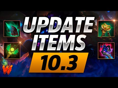 ANALIZANDO PATCH NOTES 10.3 CAMBIOS E ITEMS - Warchi - Smite Patch Notes