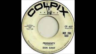 Don Gant  - Sad Eyes / Femininity 1962 COLPIX CP 637 (US)