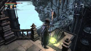 Bloodborne Where to Use Iron Door Key in Nightmare of Mensis