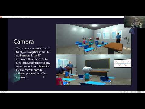 3D Class Room | Computer Graphics | Using OpenGL, C++, and ASIMP