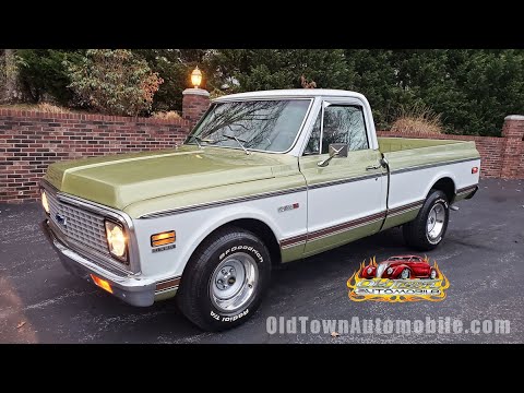 1972 Chevrolet Cheyenne (CC-1463412) for sale in Huntingtown, Maryland