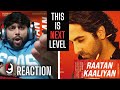 RAATAN KAALIYAN - AYUSHMANN X ROCHAK | Bhushan Kumar | Official Music Video | REACTION BY RG