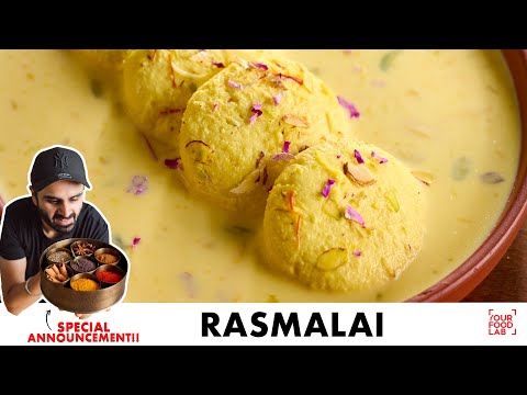 Rasmalai Recipe | Perfect Rasmalai at home Tips | Make delicious Rasmalai at home | Chef Sanjyot ...