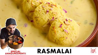 Rasmalai Recipe | Perfect Rasmalai at home Tips | घर पर बनाइये स्वादिष्ट रसमलाई | Chef Sanjyot Keer