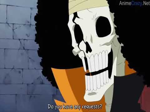 Brook Song Bink's Sake One Piece witn English Sub