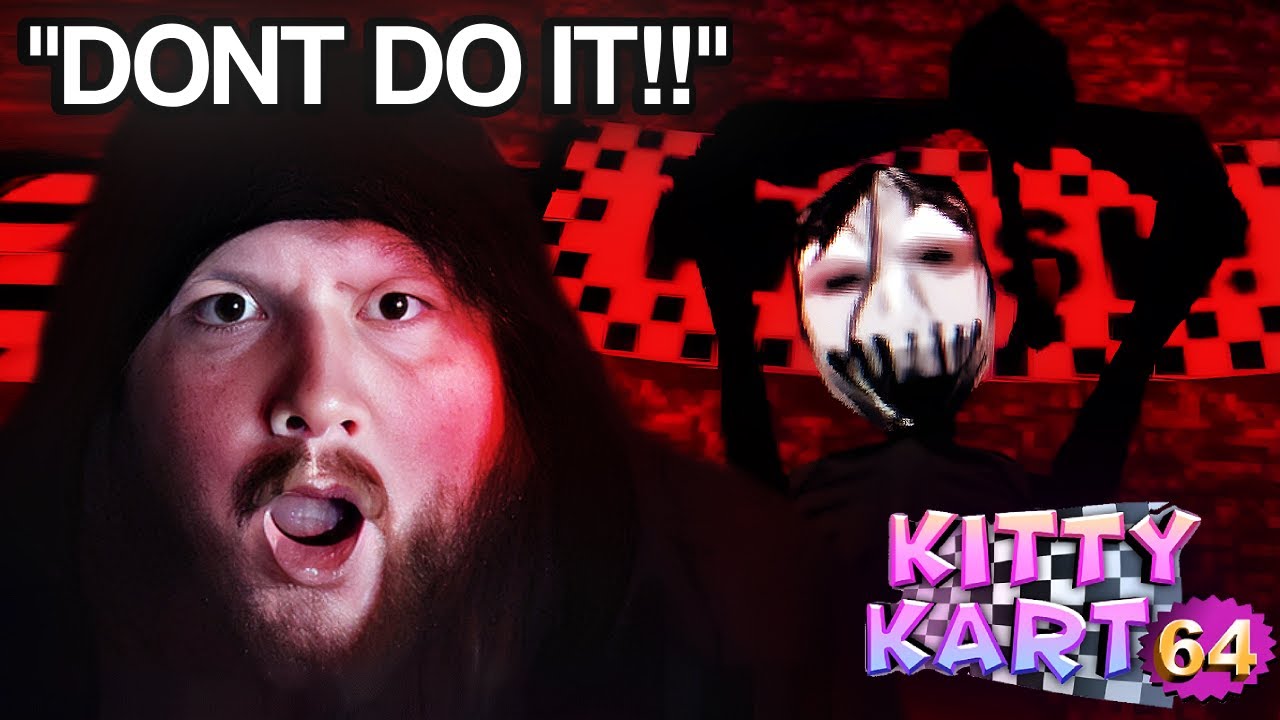 This Game is Cursed (Kitty Kart 64)