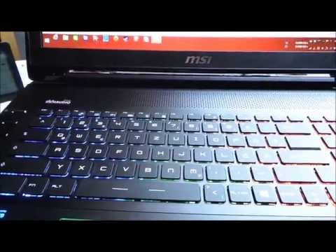 MSI GT 72 2QD Dominator Watch Dogs+Soundtest