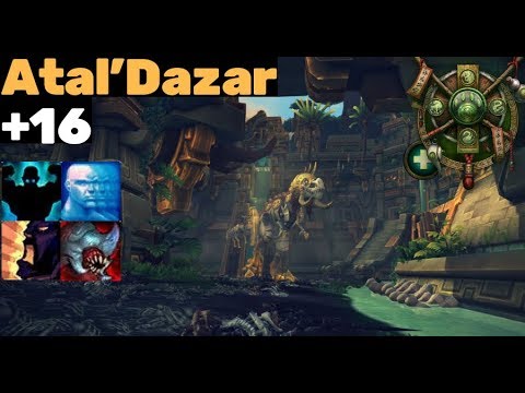 Atal'Dazar +16, Zmunk Mistweaver PoV