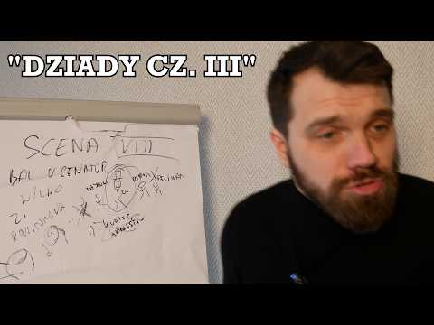 Streszczenia lektur - "Dziady cz. III" (wersja rozszerzona)
