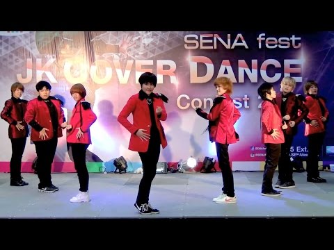 150719 The Agnize cover Super Junior - SUPERMAN + BONAMANA + MAMACITA @SENA fest Cover Dance 2015