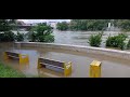Hochwasser Ingolstadt 02.06.2024 Donau Extrem Hoch!! Donaubühne überschwemmt!! #HierKommtDieFlut