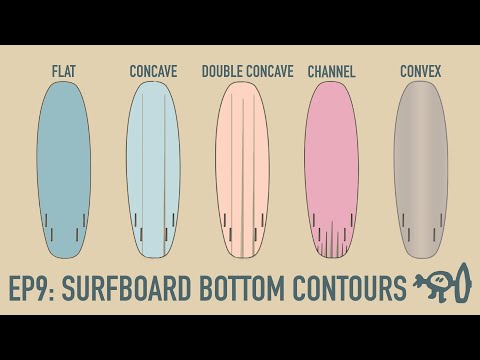 Surfing Explained: Ep9 Surfboard Bottom Contours