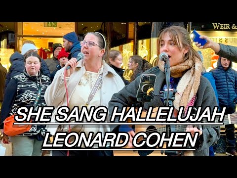 KID Asked Me Could His MOM Sing A Song With Me – Hallelujah Leonard Cohen Allie Sherlock Cover