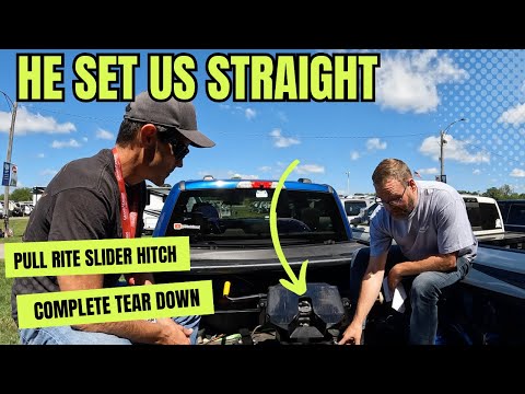 Full breakdown and maintenance for Pull-rite hitches —. Full-time rv!
