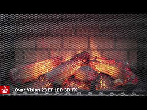 Миниатюра изображения товара Электрокамин Royal Flame Vision 23 EF LED 3D FX