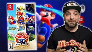 So About All THAT Super Mario 3D All-Stars Drama....