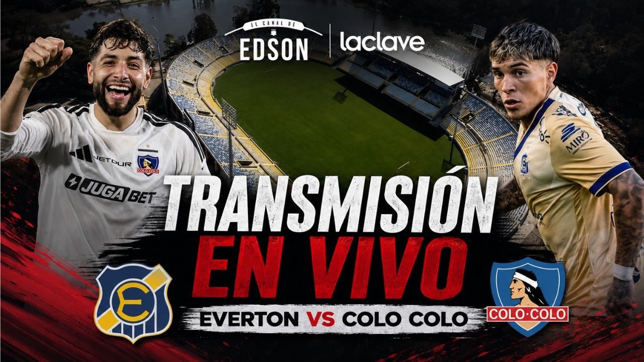 TRANSMISIÓN EN VIVO: EVERTON VS COLO COLO DESDE SAUSALITO | LIGA DE PRIMERA