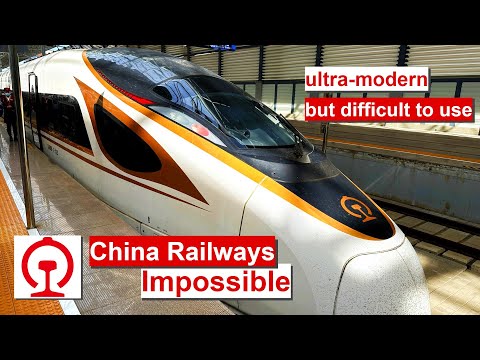 Ferrovia de alta velocidade da China 2023: Xangai - Nantong pela ferrovia de alta velocidade do rio Yangtze