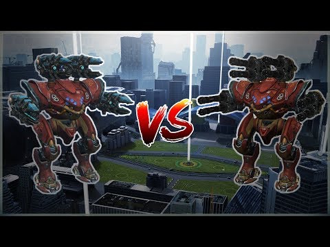 [WR] 🔥 Punisher T VS Scourge - Detailed Firepower Comparison | War Robots