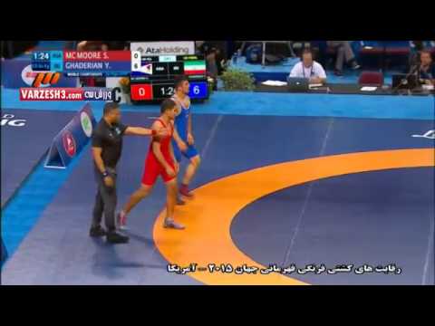 پیروزی دلاورانه قادریان مقابل حریفی از ساموآ