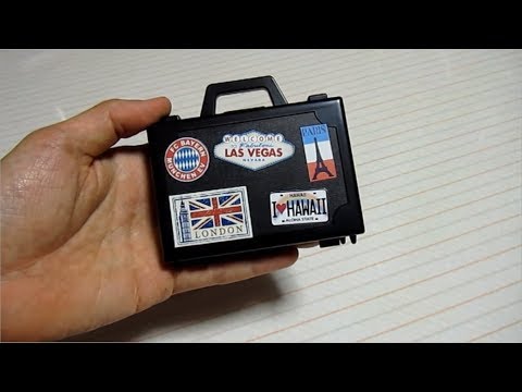 4 Dimensional Trunk ”Traveling" - Tenyo4次元トランク（空港版）テンヨー