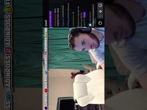 Adín Ross reacts to Traumatized by Dasgasdom3