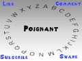 How to Say or Pronounce Poignant - YouTube