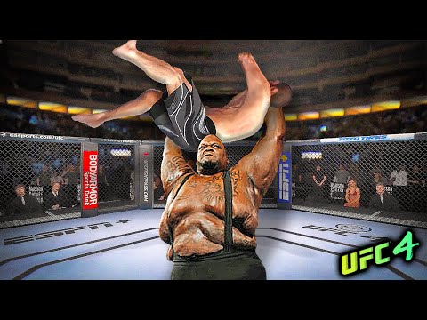UFC4 | Khabib Nurmagomedov vs. Big Daddy (EA sports UFC 4)