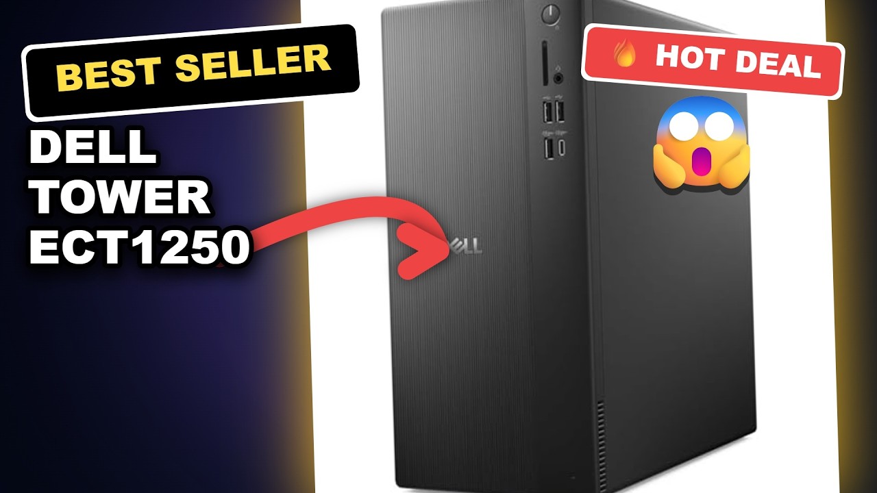 Dell Tower ECT1250 Desktop Computer Review: Is It Worth the Upgrade? review video